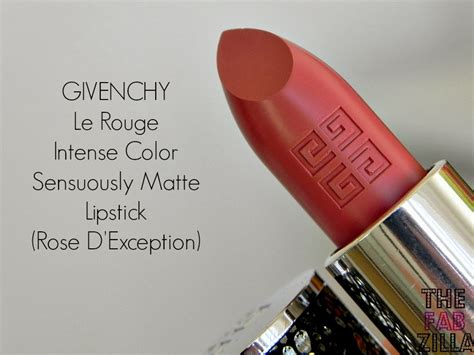 givenchy lipstick 205 review|givenchy rose d'exception.